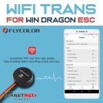 Flycolor Wi-Fi wifi Module 5-26V for Flycolor Aircraft ESC